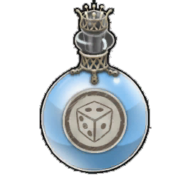 Radiant (9 Charge) Luck Potion