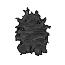 Average Black Cow Leather