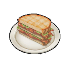 Delicious Bacon Sandwich