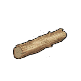 Sturdy Hickory Log