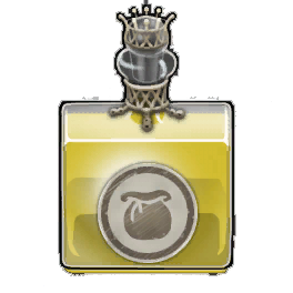 Radiant (440%) Wealth Potion