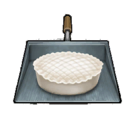 Tasty Raw Chicken and Leek Pie