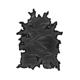 Fine Black Cow Leather