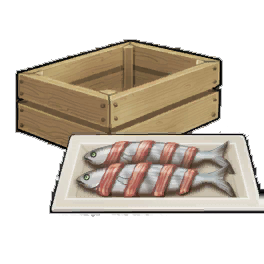 Silver Roasted Sturlet