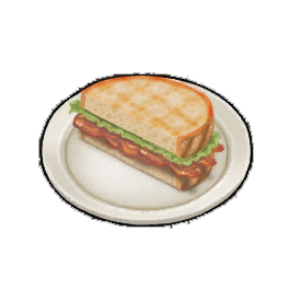 Flavorful Bacon Sandwich