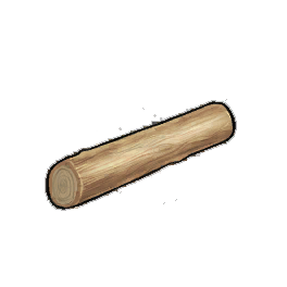 Superior Hickory log