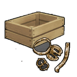 Tarnished Scrap Metal