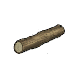 Strong Oak Log