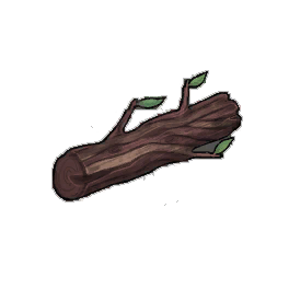 Average Mahogany Log