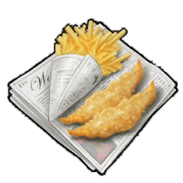 Sumptuous Cod and Chips