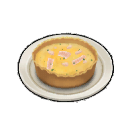 Sockeye Salmon Quiche