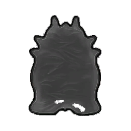 Superior Black Cow Leather
