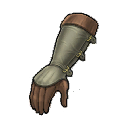 Guard Pulled Leather Gloves