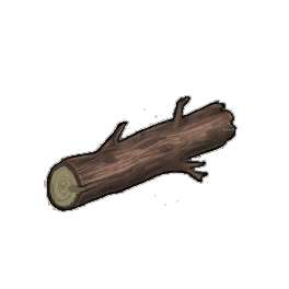 Fine Juniper Log