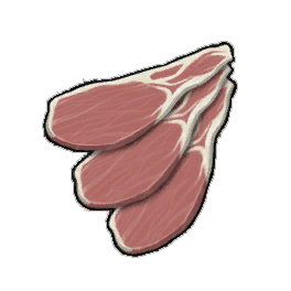 Delicious Raw Bacon