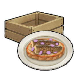 Horse Mackibut on Toast