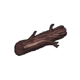 Fine Mahogany Log