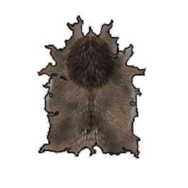 Robust Bison Hide