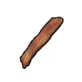 Satisfying Cooked Bacon