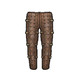 Guard Leather Mail Legs
