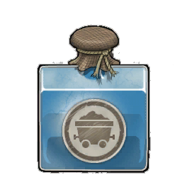 Moderate (6%) XP Mine Potion (passive)