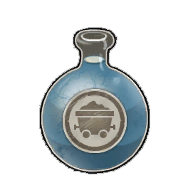 Basic (5%) XP Mine Potion