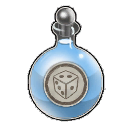 Enhanced (7 Charge) Luck Potion