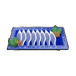 Figure Eight Puffer Sashimi
