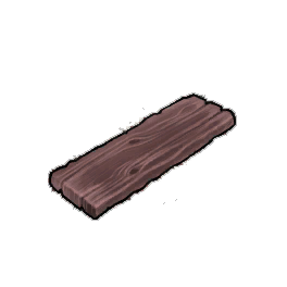 Strong Mahogany Plank