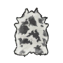 Excellent White Cow Leather