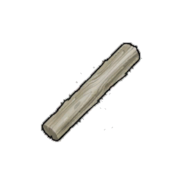 Strong Pine Pole