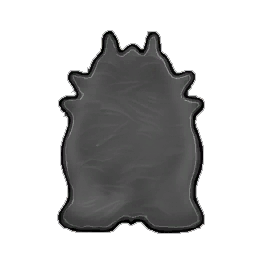 Perfect Black Cow Leather