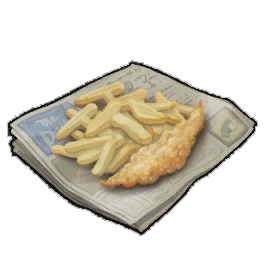 Fine Cod and Chips