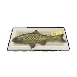 Gila Poached Trout