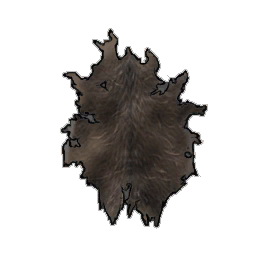 Basic Brown Cow Hide