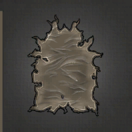 Robust Bison Leather