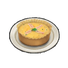 Joyful Salmon Quiche