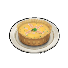 Cynical Salmon Quiche