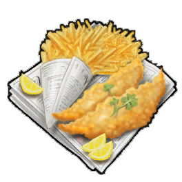 Supreme Cod and Chips