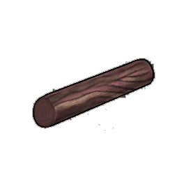 Perfect Mahogany Log