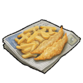 Flavorful Cod and Chips