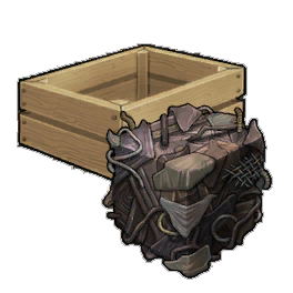 Fine Recycled Scrap Metal