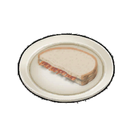 Appetizing Bacon Sandwich
