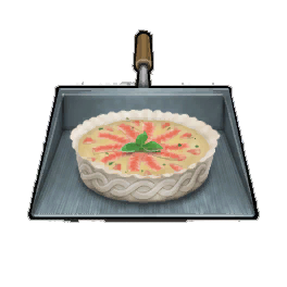 Masu Raw Salmon Quiche