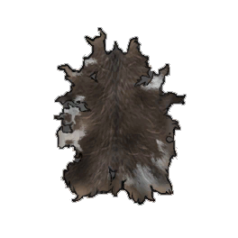 Average Brown Cow Hide