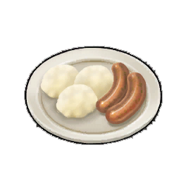Tasty Sausage and Mash
