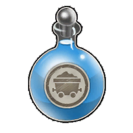 Enhanced (8%) XP Mine Potion