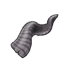 Gray Goat Horn