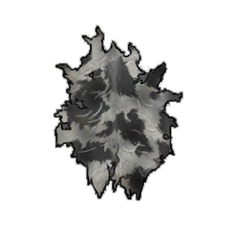 Basic White Cow Hide