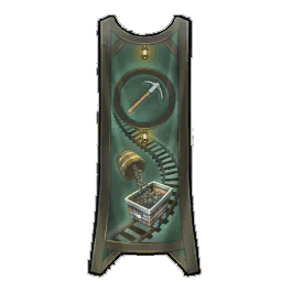 Journeyman Miner Cape